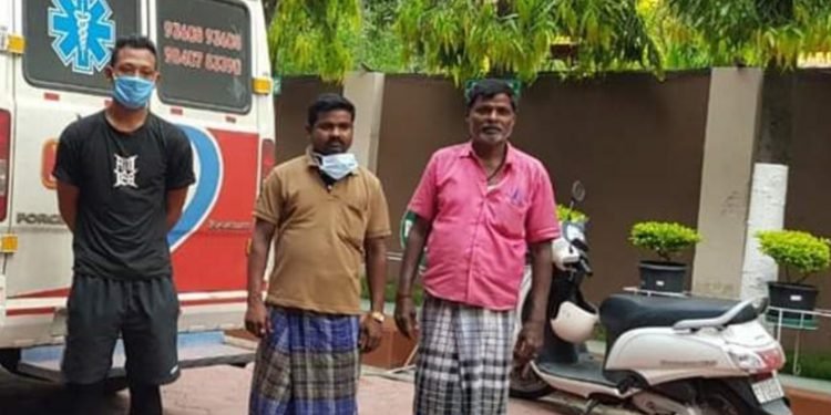 2 drivers cover 3,345 kms in ambulance to bring back body of Mizo youth from Chennai to Aizawl