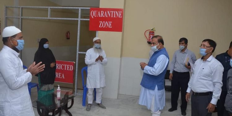 4 more COVID-19 patients discharged from hospital in Assam