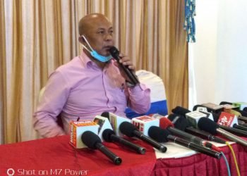 BTC Polls 2020 : Hagrama  raises allegations  that UPPL president Pramod Boro has dual votership
