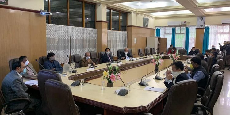 Meghalaya : Government & opposition to ensure that no COVID -19 patients are stigmatized