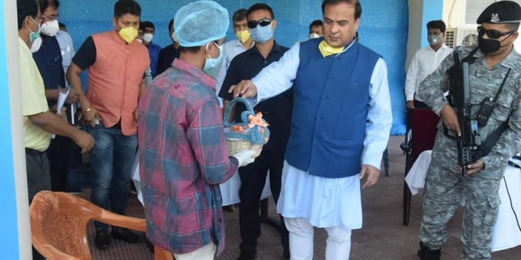 COVID -19 : Inter – district travel in Assam on Apr 25, 26 &27 via e -passes