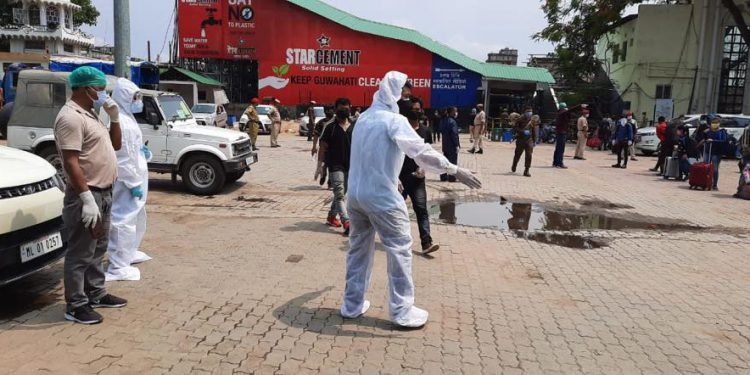 Meghalaya : All returnees to the state test COVID -19 negative