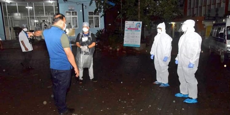 COVID SPIKE : 53 Fresh  cases in Assam on Saturday ; tally shoots to  319