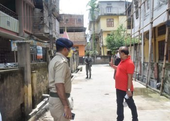 Two more  cases of Covid 19 in Guwahati today ; figure  mounts  to 91