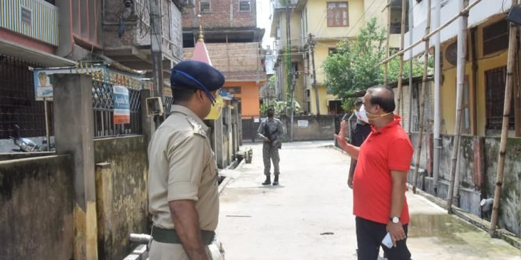 Two more cases of Covid 19 in Guwahati today ; figure mounts to 91