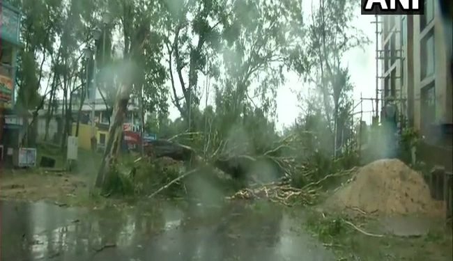 Cyclone ‘Amphan’ wreaks havoc in West Bengal
