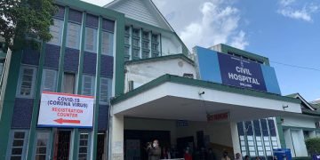 Covid -19 patient test positive again in Shillong