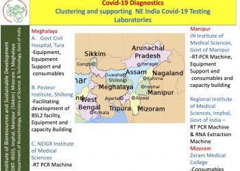 DBT-IBSD teams up with Meghalaya Government for Covid-19 testing
