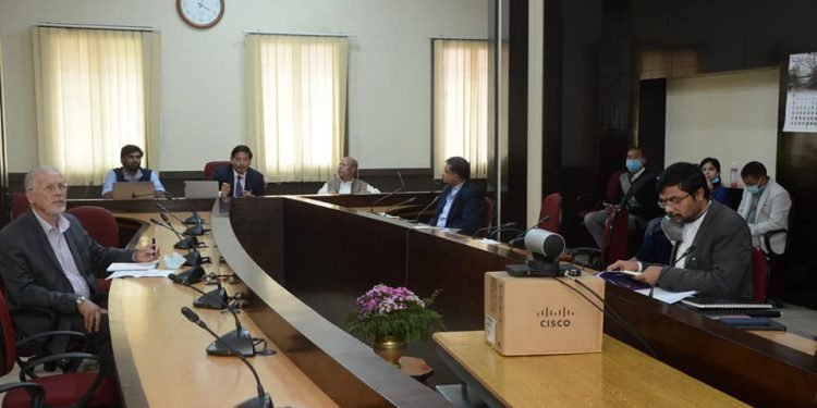 Meghalaya CM chairs the first meeting of  Economic Task Force