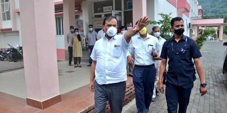 ASSAM COVID SPIKE : 91 cases in 24 hours , Tally 392