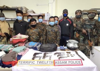 Assam:   KLO camp busted in Kokrajhar, 7 militants  nabbed
