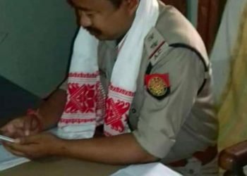 Assam: Police Officer  suspended  for assaulting   Covid -19 warriors in Chirang