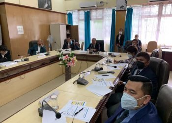 Meghalaya :  Government & Opposition  meet  discusses on prevailing Covid -19 situation