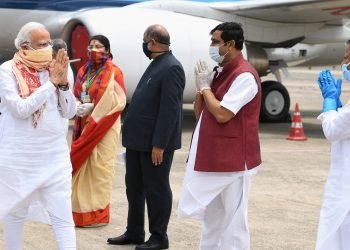 PM undertakes aerial survey of Amphan affected areas in West Bengal, announces Rs.1,000 crore assistance