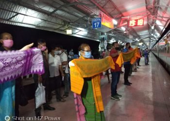 First special train reaches Assam with 1,000 passengers