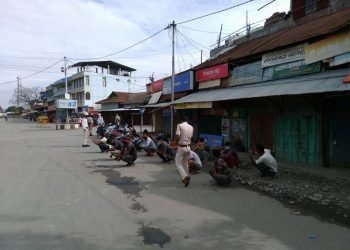 Manipur : 11 persons test Covid positive in past 24 hours , tally 50