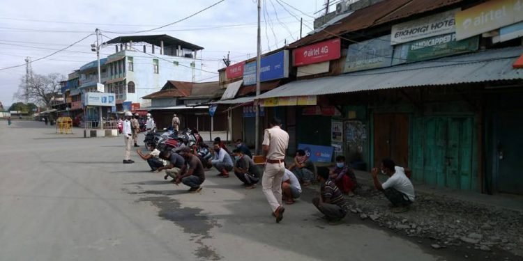 Manipur : 11 persons test Covid positive in past 24 hours , tally 50