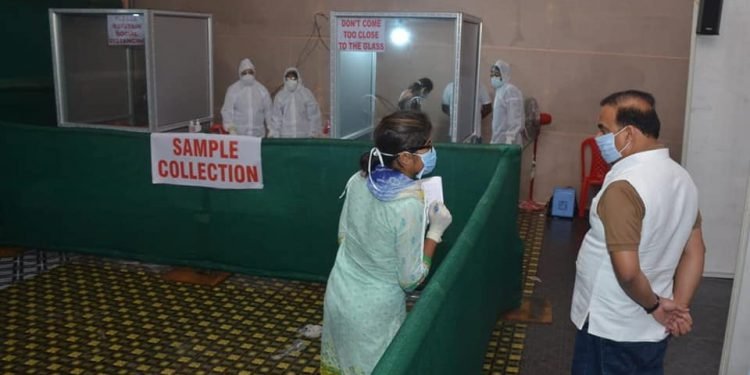 Assam reports 73 fresh Covid cases on Thursday , tally 856