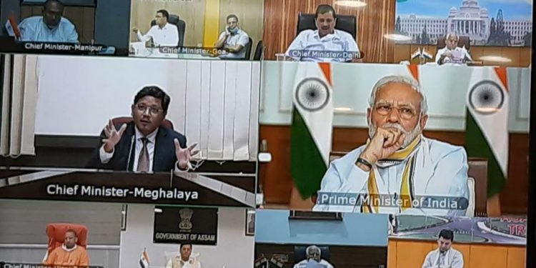 Lockdown 4 .0 : Meghalaya CM tells PM that each State should be allowed to take its own decisions
