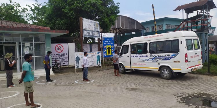 Assam : Vivekananda Kendra NRL Hospital resumes Mobile Medical Camps