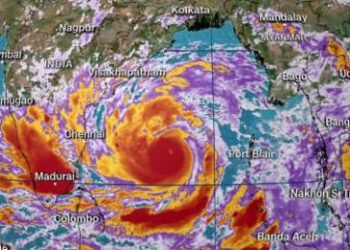 Cyclone ”Amphan” to make landfall along with very high wind speed, heavy rains