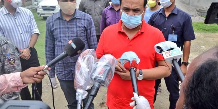 Assam Health Minister appeals to people to stay at home  as much as possible , COVID-19 cases mount to 135