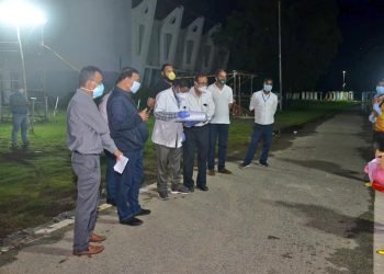 1 each from Nagaon and Hojai  test Covid positive at  Sarusajai QC in Guwahati , Tally 352