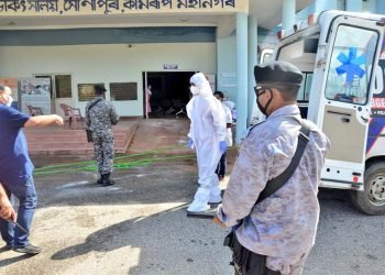 Assam Covid Spike : 92 new cases and 25 cured  on Wednesday ;  Tally 774