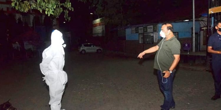 Three  more new COVID-19 cases  in Guwahati ;  state tally mounts  to 89