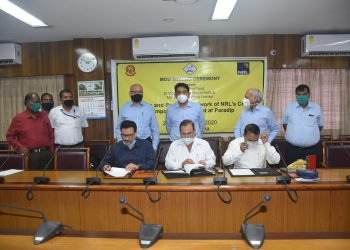 Development of Crude Oil import facility of NRL at Paradip