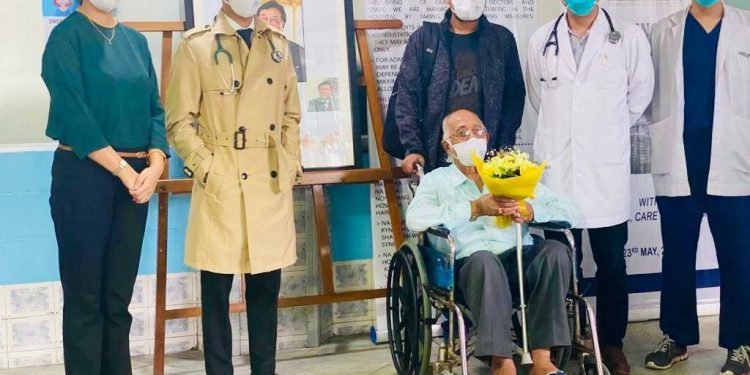 Meghalaya : 84 -year old man fights Covid – 19