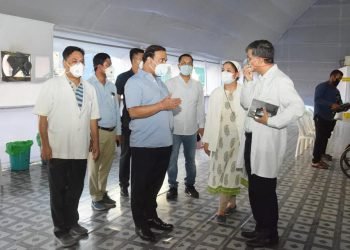 Assam Covid Surge :  2409 new cases ,  10 deaths  , 633 cases in Kamrup (M)