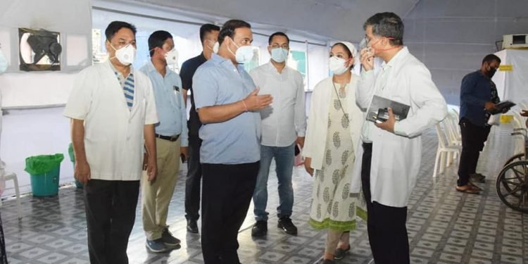 Assam Covid Surge : 2409 new cases , 10 deaths , 633 cases in Kamrup (M)