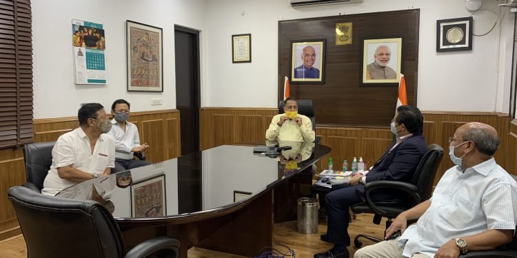 Meghalaya seeks Rs. 23 Cr  from NLCPR for International  Arts Centre