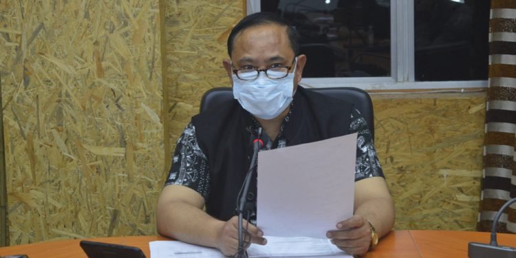 Covid Surge In Meghalaya :  182 fresh cases detected on Saturday ; Active cases 1,374