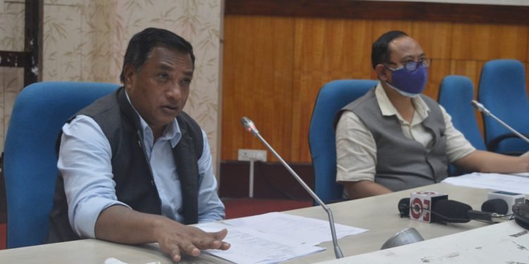 Meghalaya : 46 new Covid cases detected on Tuesday ;  State tally 3,076