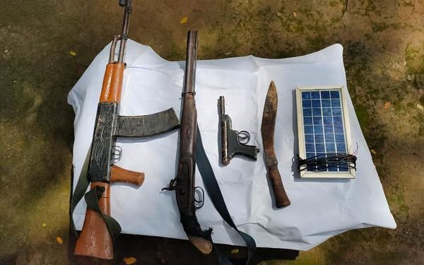 Meghalaya : East Garo Hills Police Busts hideout of Bronson Momin