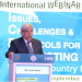 ECI hosts International Webinar on Conducting Elections during COVID-19