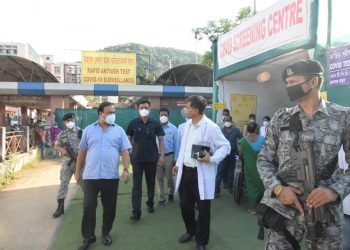 Alarming !   3054 new Covid cases detected in Assam on Thursday ;  735 cases in Kamrup (M)