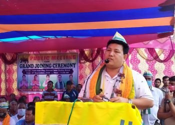 BPF indulged in  massive corruption in BTAD:  UPPL  Chief ,Pramod Boro