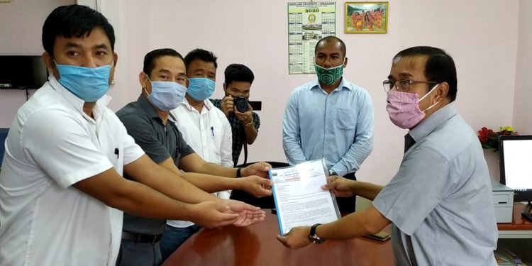 Ph.D scholars should be allowed  to write their thesis in  Bodo dialect : ABSU