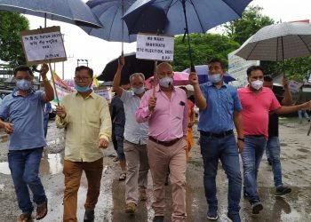 If dates for Bihar elections can be announced , why not BTC  : BPF chief  Hagragma