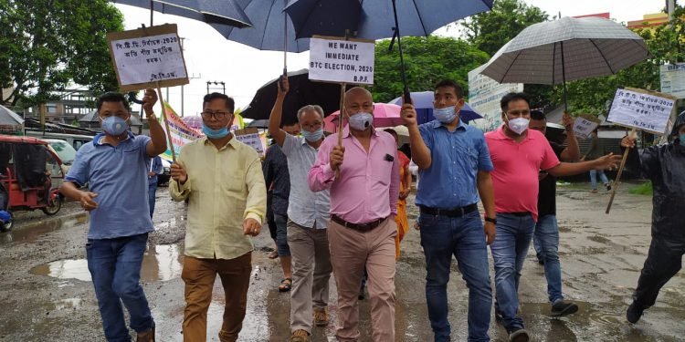 If dates for Bihar elections can be announced , why not BTC : BPF chief Hagragma