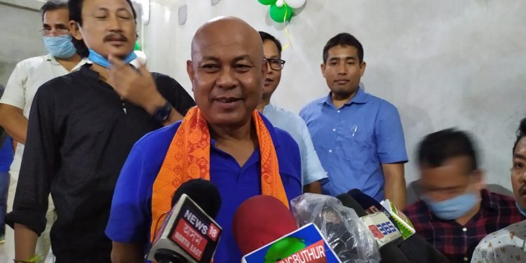 Democracy  has been  murdered in BTC : BPF Chief  Mohilary