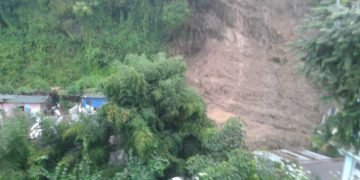 Meghalaya : 5 feared killed in landslide at  Laban area  of  Shillong