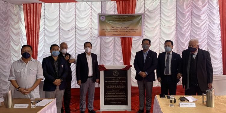 Meghalaya : Birth Anniversay of Late P A Sangma observed