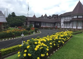 Meghalaya : Governor’s House Staff Quarters Declared Micro -Containment Area