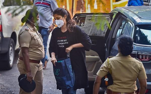 NCB arrests Rhea Chakraborty to ‘unravel drugs nexus’