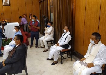 Manipur : Biren reshuffles  his council of ministers