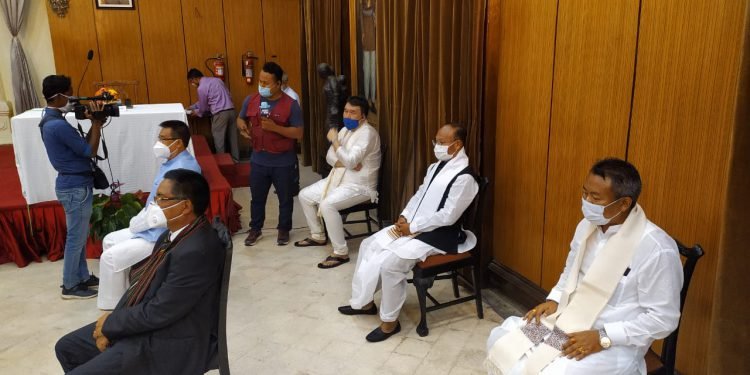 Manipur : Biren reshuffles his council of ministers